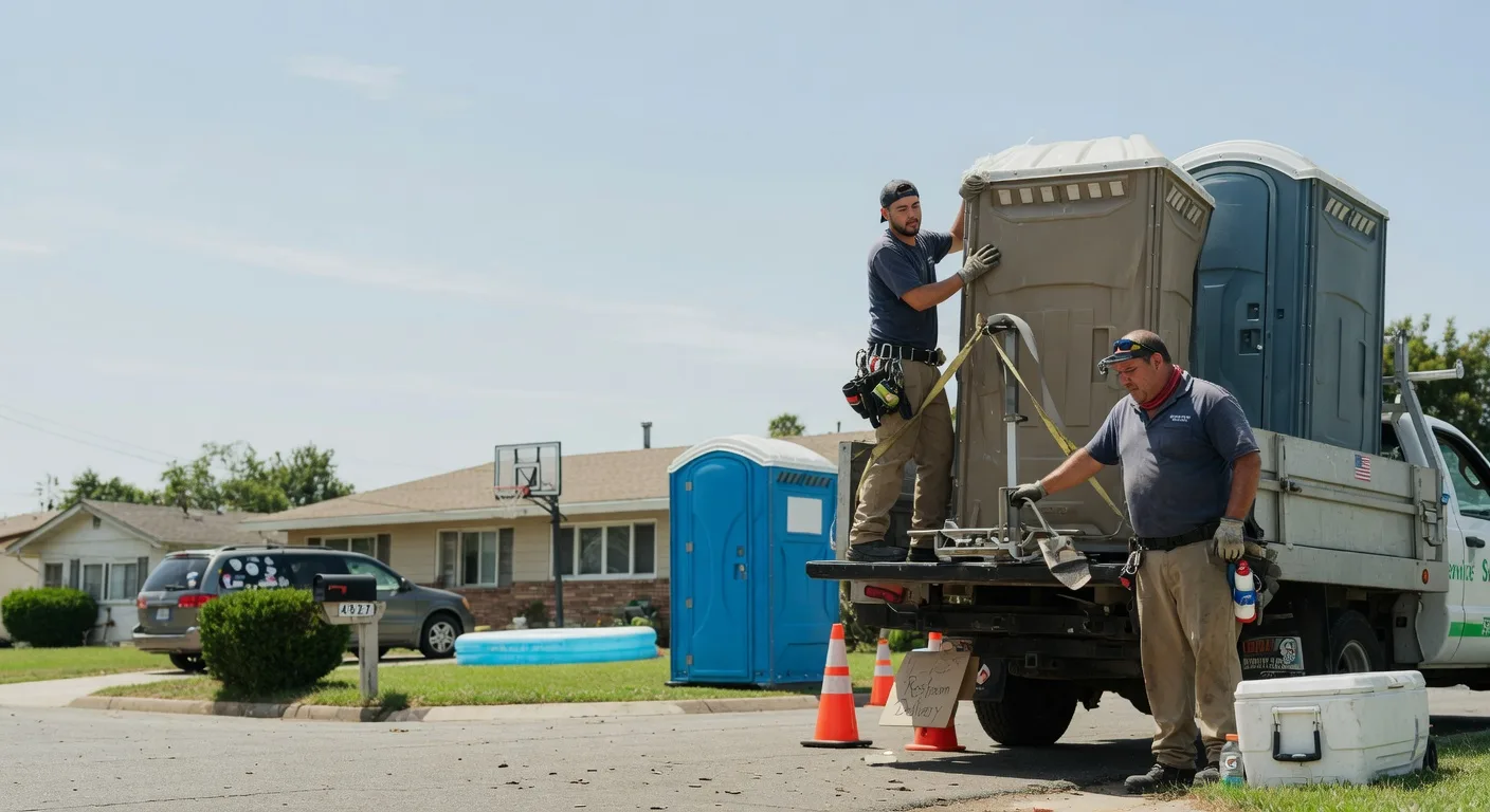 Porta Potty Rental in Lost Creek, PA near me